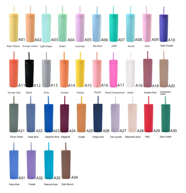 Skinny Tumblers 16oz - Image 8