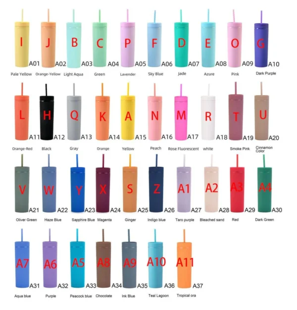 Skinny Tumblers 16oz - Image 2