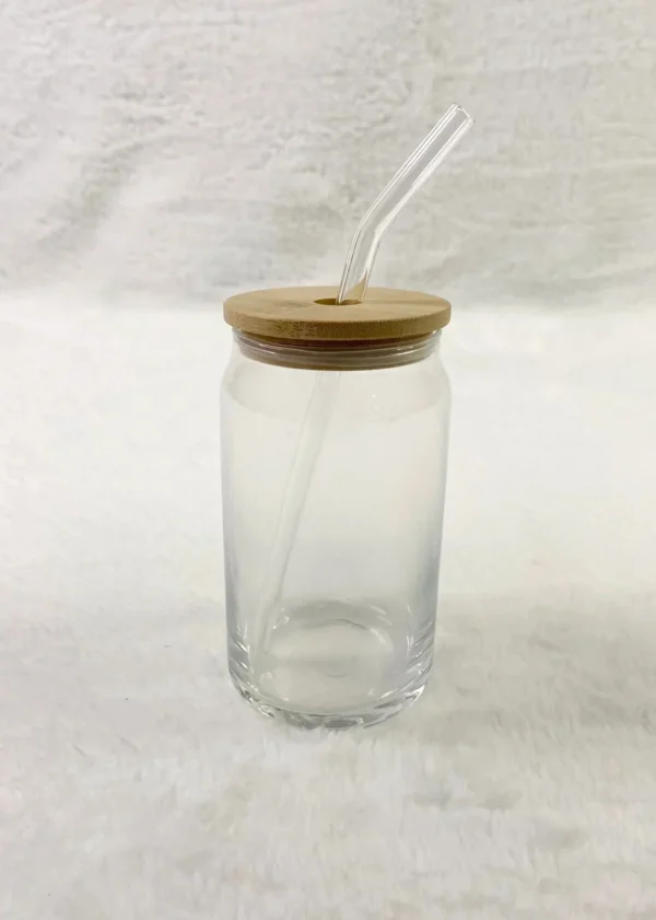 Glass bamboo cold/warm cups - Image 3