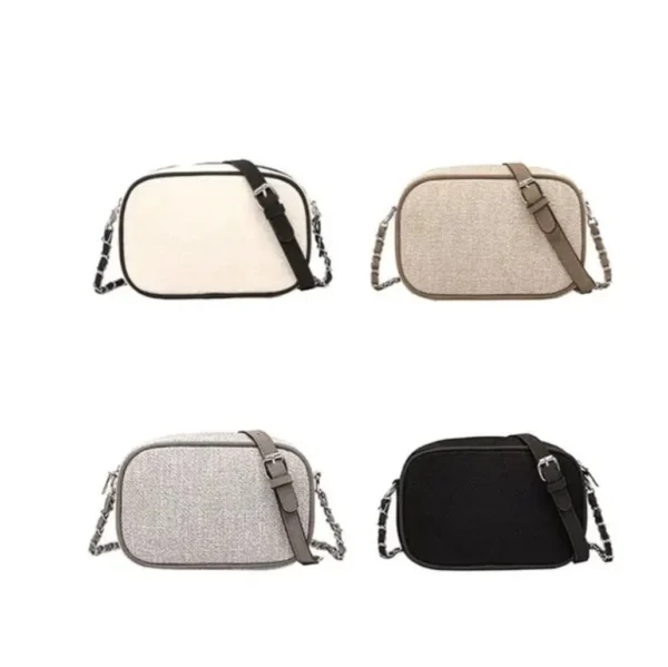 Canvas cross body bags - Image 5