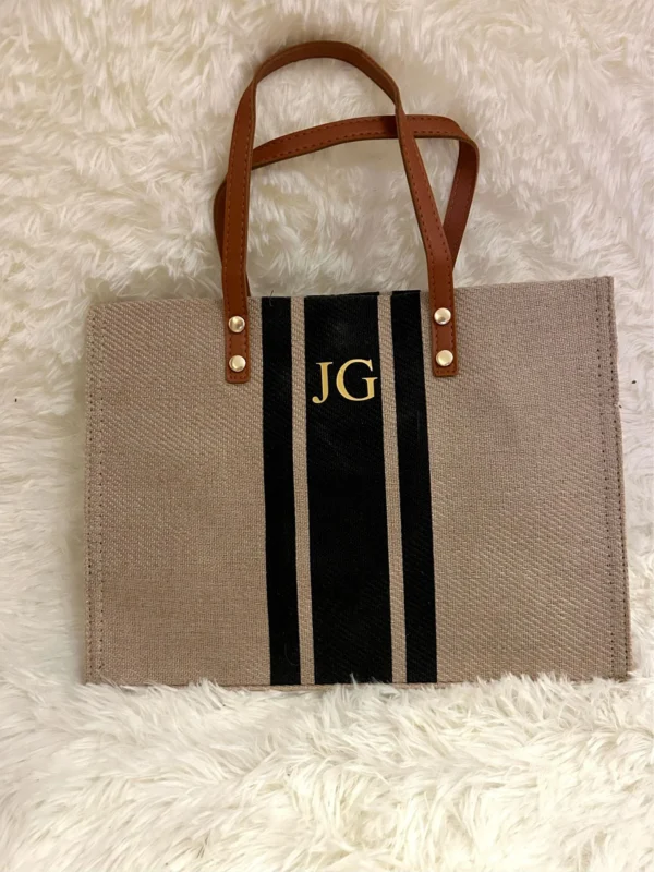 Two Tone Tote Bag (Square) - Image 4