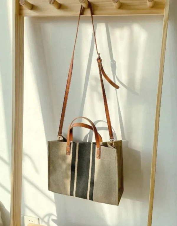 Two Tone Tote Bag (Square) - Image 3