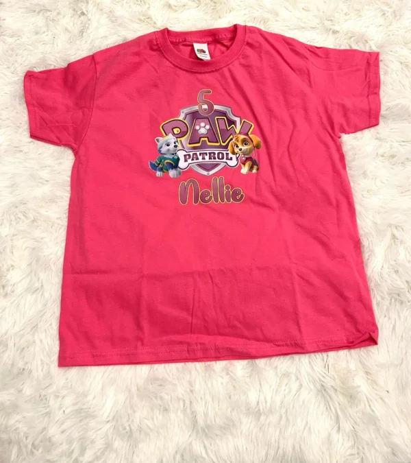 Kids Personalised T-shirts - Image 2