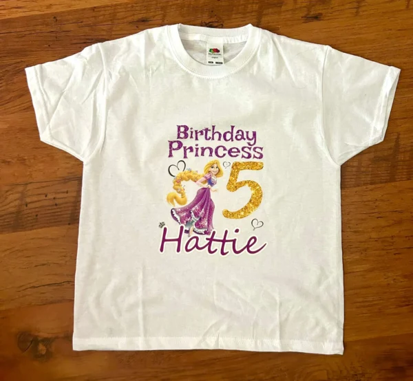 Kids Personalised T-shirts