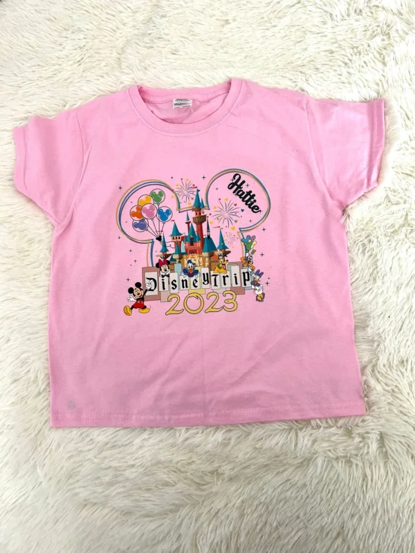 Kids Personalised T-shirts - Image 3