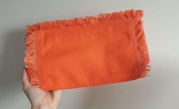 Nylon Frill Tote Bag - Image 5