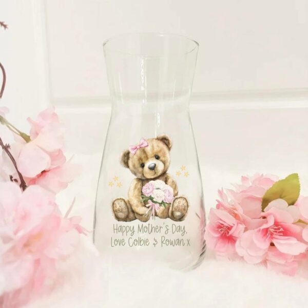 Easter Glass Vase - Image 3