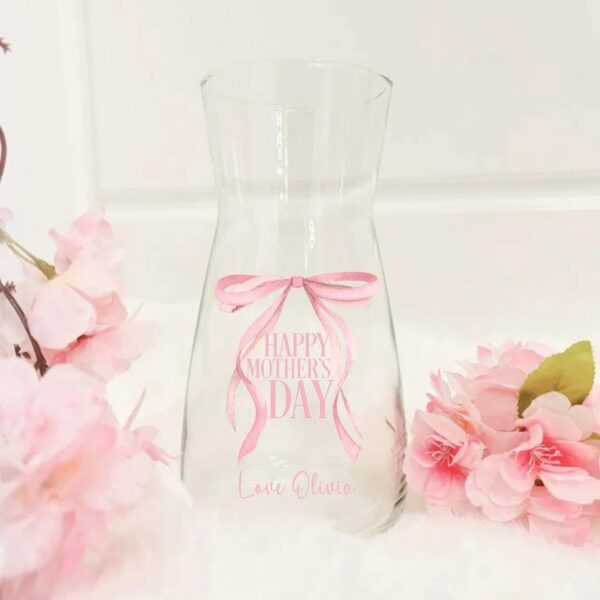 Easter Glass Vase - Image 2